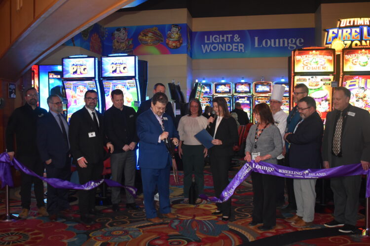 Wheeling Island Casino Opens New Light & Wonder Gaming Lounge